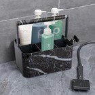 Plastic Shower Caddy Dorm  Portable Bathroom Caddy Organizer For College With