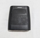 Bose Soundlink Color Bluetooth Speaker Black- Tested And Cleaned- Free Shipping 