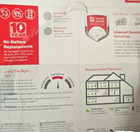 First Alert   2-in-1 Smoke   Carbon Monoxide Alarm    New Fast Free Shipping  