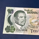 Botswana- 10 Pula- 1997 Unc