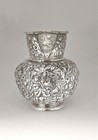 Sterling Silver Repousse Pitcher Aesthetic By Je Caldwell   Co  C1890