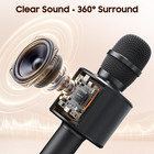 Wireless Bluetooth Karaoke Microphone 3-in-1 Portable Handheld Karaoke