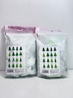 120 Christmas Foam Shapes Teacher Supply Kids Crafts Trees Wreaths Presents Lot2