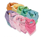 10 Bandana Bibs Burp Cloth Honest Baby Organic Cotton Reversible Factory Sealed