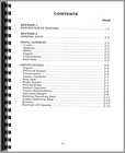 Massey Ferguson 60 Diesel Tractor Loader Backhoe Tlb Owners Operators Manual
