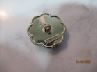Chanel 2 Buttons   22mm   Red  Gold Tone  Metal    This Is For 2