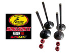 02-08 Honda Crf450r Kibblewhite Std Size Stainless Valves With Red Viton Seals