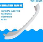 Microwave Door Pulling Handle White For Ge Spacemaker Xl Jvm1331 Jvm1340 Jvm1350