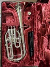 Yamaha Neo Yah-803s Alto Horn Excellent Condition Used With Hard Case Mouthpiece