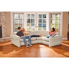Inflatable Couch Sectional  Gray And Inflatable Couch Sectional In Beige