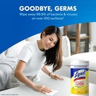 Lysol Disinfecting Wipes Bundle  80 Count - Home Cleaning Supplies Lemon Lime