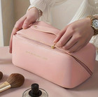 1pc Makeup Organizer Cosmetic Bag Travel Toiletry Pouch - New