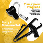 Body Fat Caliper And Measuring Tape For Body - Skinfold Calipers And Body Fat Ta