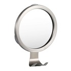 Fogless Shower Mirror With Razor Holder  Suction Lock  Shaving Bathroom Mirror
