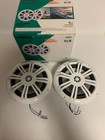 Kicker 49km604wl Km 6 5  4o Blue Led Marine Coaxial Speakers - Pair
