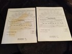 2 Vintage 1970 News From Langhorne Motor Speedway Newsletters 
