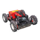 Remote Control Lawn Mower With Adjustable Mowing Height Limited Time Offer
