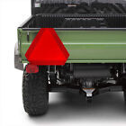 Reflective Slow Vehicle Sign 14 x16  Safety Triangle Golf Cart tractor  Utv