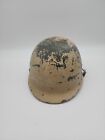 Original Iraqi Iraq M80 Helmet - Desert Storm Military Helmet