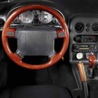 Wood Parking Brake Handle By Tourist Trophy - Mx-5 Miata 1990-2005