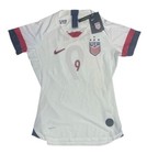 Authentic Nike Team Usa Women  Mia Hamm    9  Size Women Medium  New tag  White