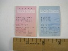 Lot 2 Ticket Stubs Return Jedi 0305 1997 Empire Strikes 0221 1997 Star Wars