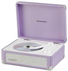 Crosley Cr3505a-ln Cruiser Portable Cd Player With Bluetooth Speakers  Lavender