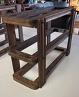 Vtg  Singer Treadle Sewing Machine Cabinet Table Wood Drawers Cage Frame Right
