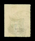 Chile 1900 Columbus  5c  30c Carmine Double Surcharge Scott   50b  Used Vf