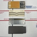 Vintage Sharp El-5100 Scientific Calculator W  Case -  screen Bleed    As Is