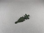 Original Ancient Bronze Fibula    roman 3rd   4th Century Ad