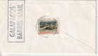 Ecuador Galapagos Barrel Mail Cover To Holland