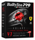 Babyliss Pro Volare V1 Ferrari Designed Engine Hair Dryer - Red