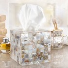 Tissue Box Cover Square     Decorative Tissue Box Holder Square For Bathroom Fi   