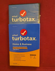 Intuit Turbotax Home   Business Fed   State Tax Prep 2021  cd   Code   Pre-owned