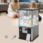 Freestanding 45-50mm Capsule Toys Vending Machine 2 25cents Coin Gumball Machine