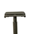 Vtg Gillette Twist To Open Tto Metal Mens Aristocrat Safety Razor Usa 1950s