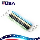 Dental Endo Use Condenser warm Gutta Percha Tips Niti Stainless Hand Plugger Set