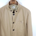 Luis Trenker Janker Men s Size 58 Beige Cotton Stretch Jacket Costume Jacket