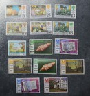 Mauritius  Stamps  Issues 1979-80  Mnh   Used     9c    l  k  