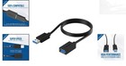 Durable Black Usb 3 0 Extension Cable - 3ft A Male To A Female - Shielded