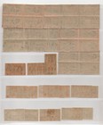 Ascension 1934-1938 S g   21 28 King George V Blocks Of 4   Singles
