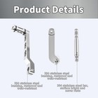 Shifter Shaft shift Arm heel Toe Gear Shifter Lever Kit For Harley Touring 84-16