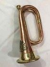 Australian Military Bugle Brass   Copper Vintage Instruments Commonwealth Forces