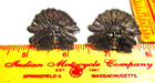 Indian Motorcycle License Plate Bolts Collectible Old Usa Mc Cycle Memorabilia