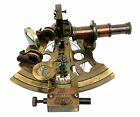 Antique Brass Working Vintage Nautical Ship Astrolabe Marine Sextant Collectible