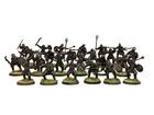 Morrannon Orc Warriors Army  24 Lord Of The Rings Warhammer Hobbit 28mm Painted