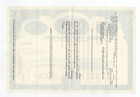 Specimen - Drexel Utility Shares  Inc  Stock Certificate
