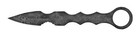 Falcon Fixed Blade Tactical Dagger Throwing Boot Neck Knife   Sheath Damascus