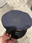 Vintage Scl Seaboard Cost Line Railroad Enamel Brass Conductor Hat Badge Rare